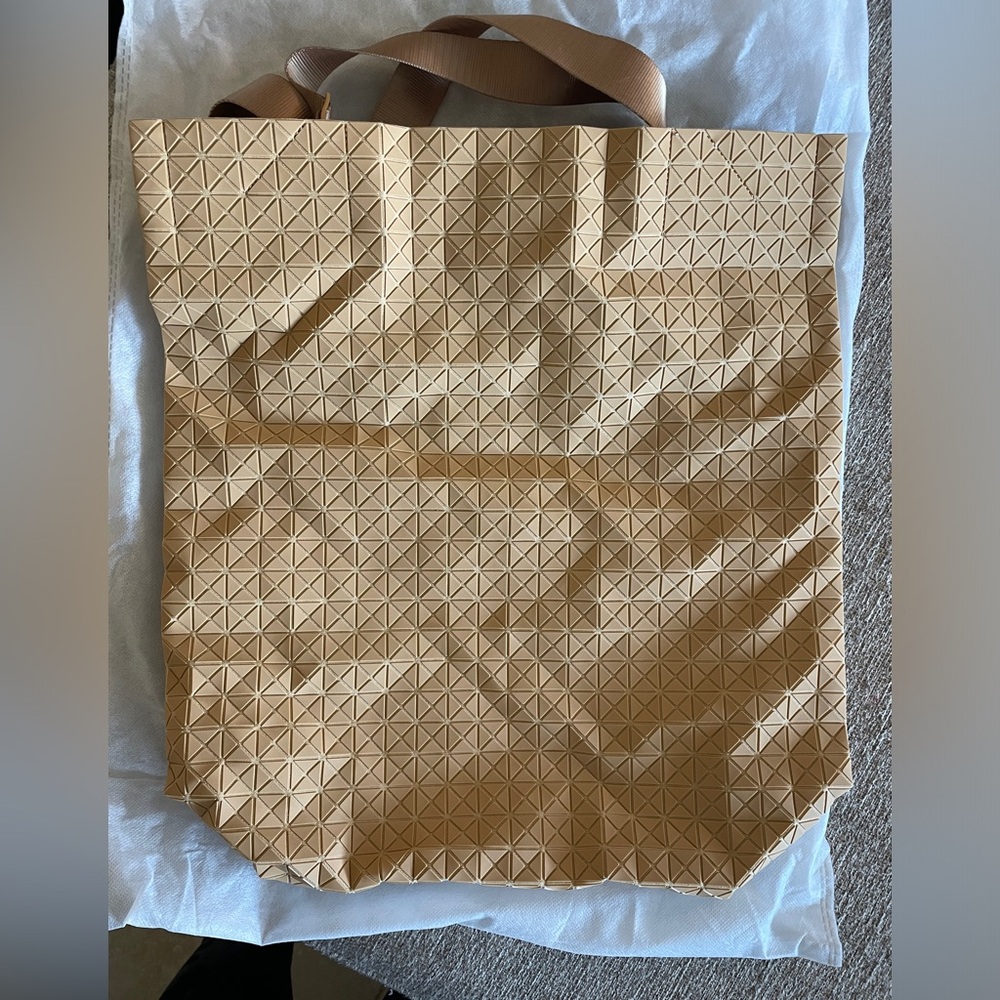 New Geometric Cork Tote Bag